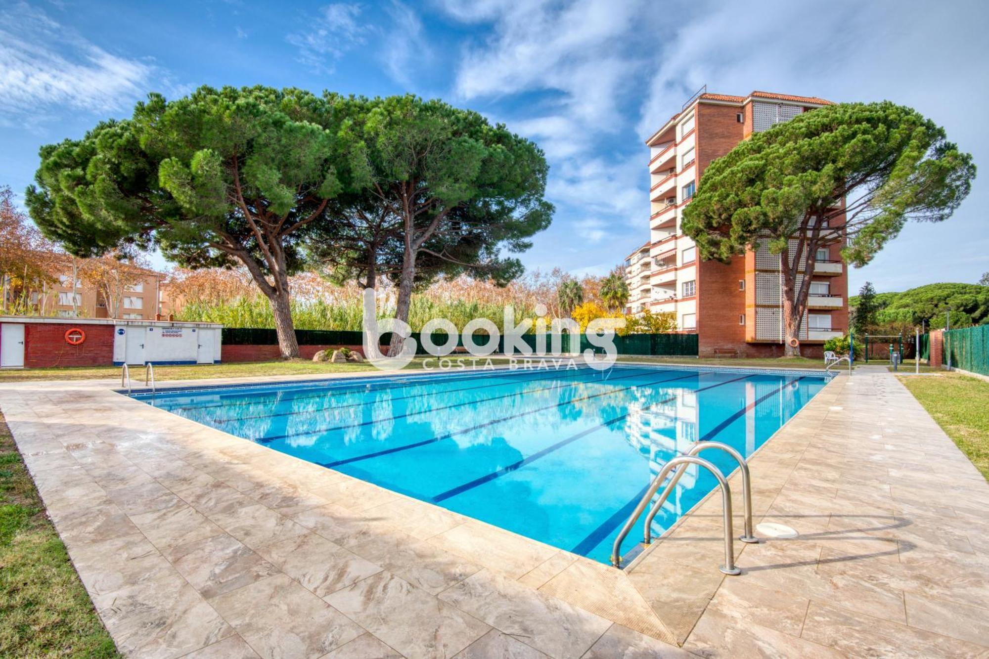 Vall De Ribes Apartament Per 4 Persones Amb Piscina Comunitaria, A Prop De Port D'Aro Castell-Platja d’Aro Exterior foto