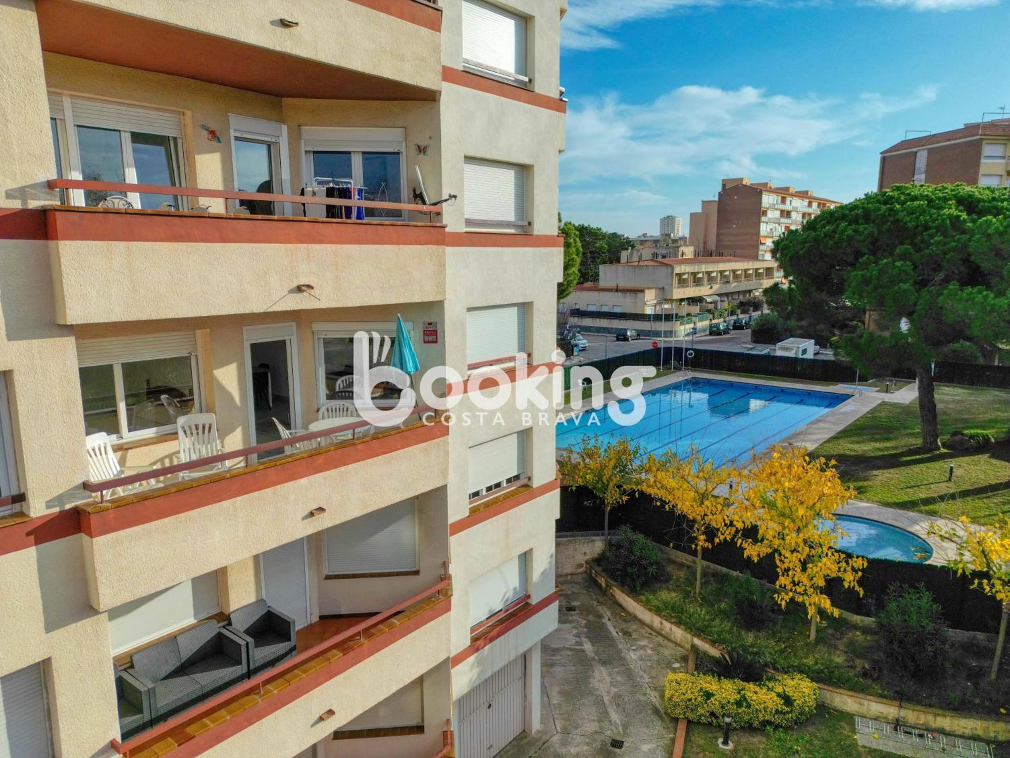 Vall De Ribes Apartament Per 4 Persones Amb Piscina Comunitaria, A Prop De Port D'Aro Castell-Platja d’Aro Exterior foto