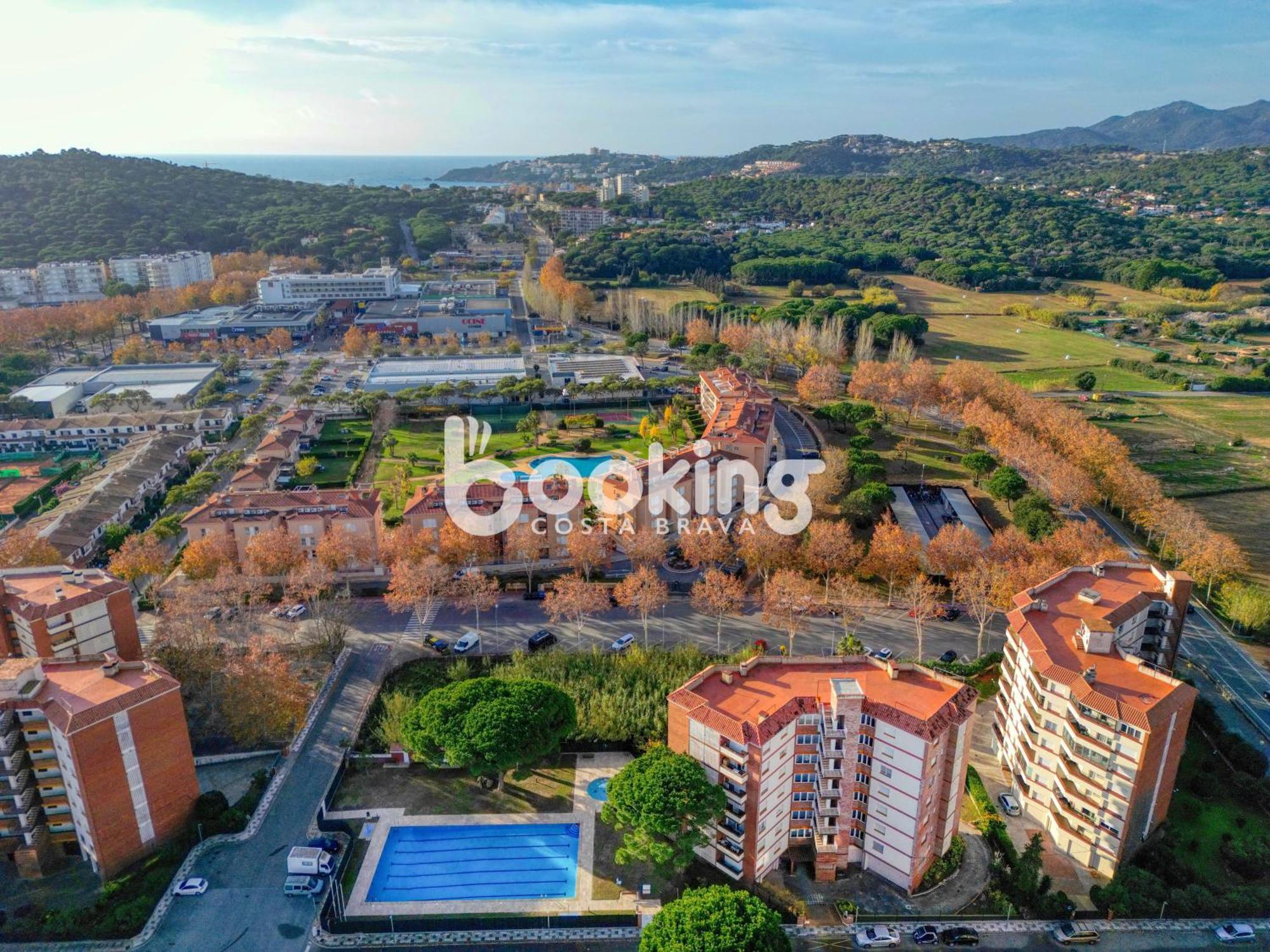 Vall De Ribes Apartament Per 4 Persones Amb Piscina Comunitaria, A Prop De Port D'Aro Castell-Platja d’Aro Exterior foto